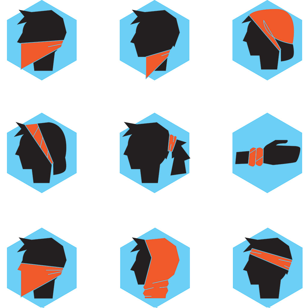 Deluxe Nylon Bandana