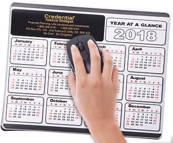 Calendar Mouse Pad Policy Wallets