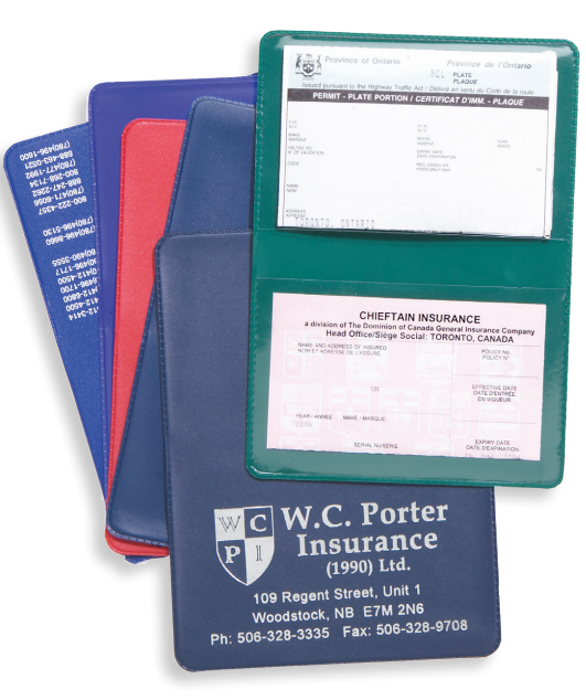 WP9 2 Pocket Auto Liability Wallet