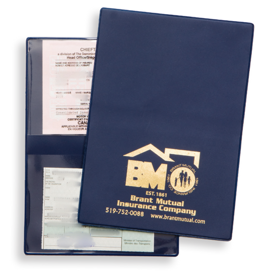 Wallet Insurance Insurance Promotional Products | Policy Wallets