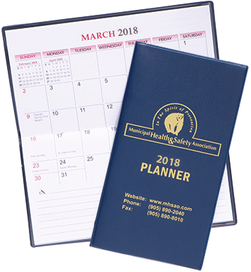 HY0300 Monthly Pocket Planner