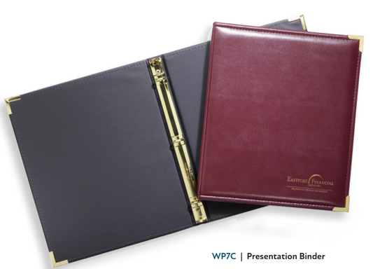 WP7C Presentation Binder