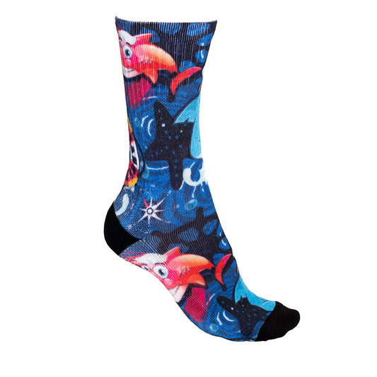 Printed socks