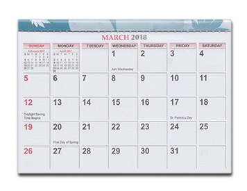 HY0115R Desk Calendar Refill